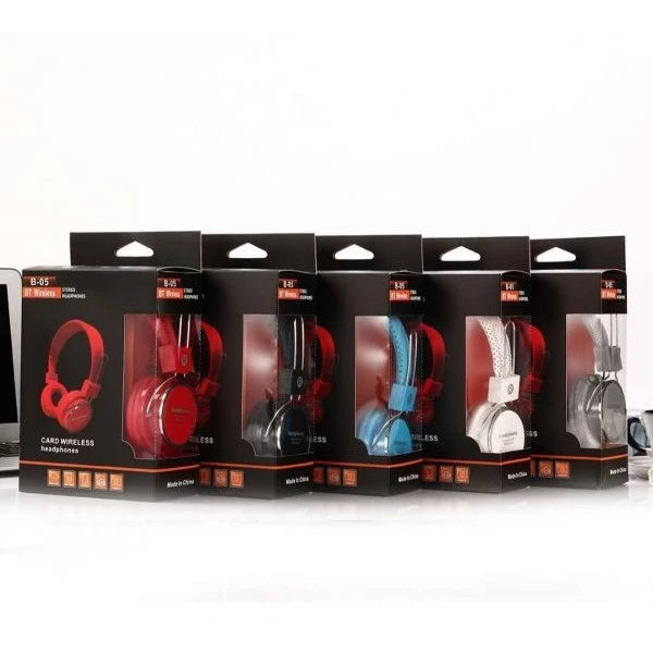 Headphone sem fio Bluetooth B-05