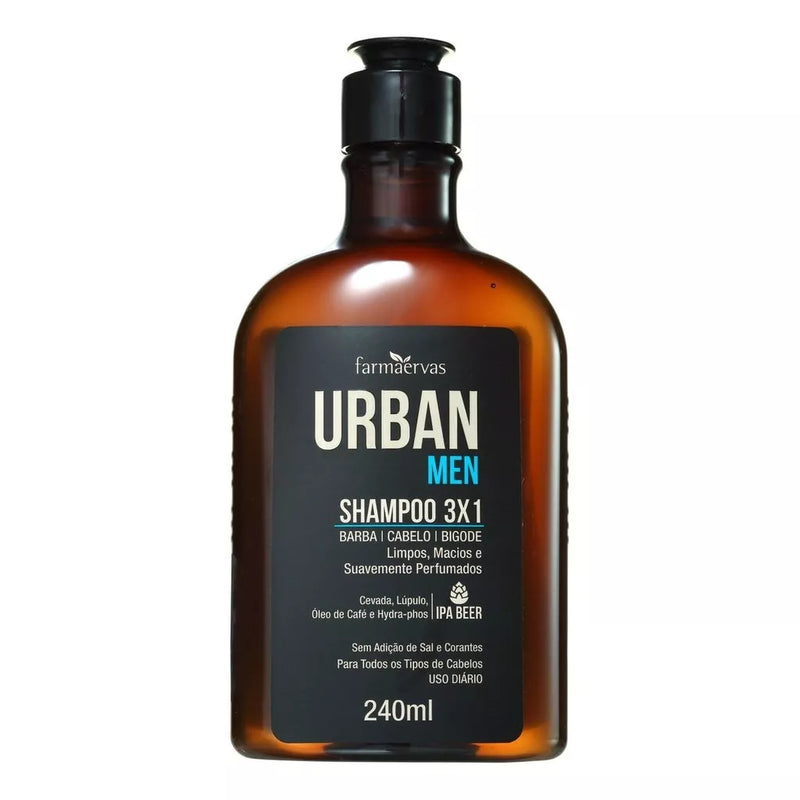 Shampoo + Condicionador Urban MEN