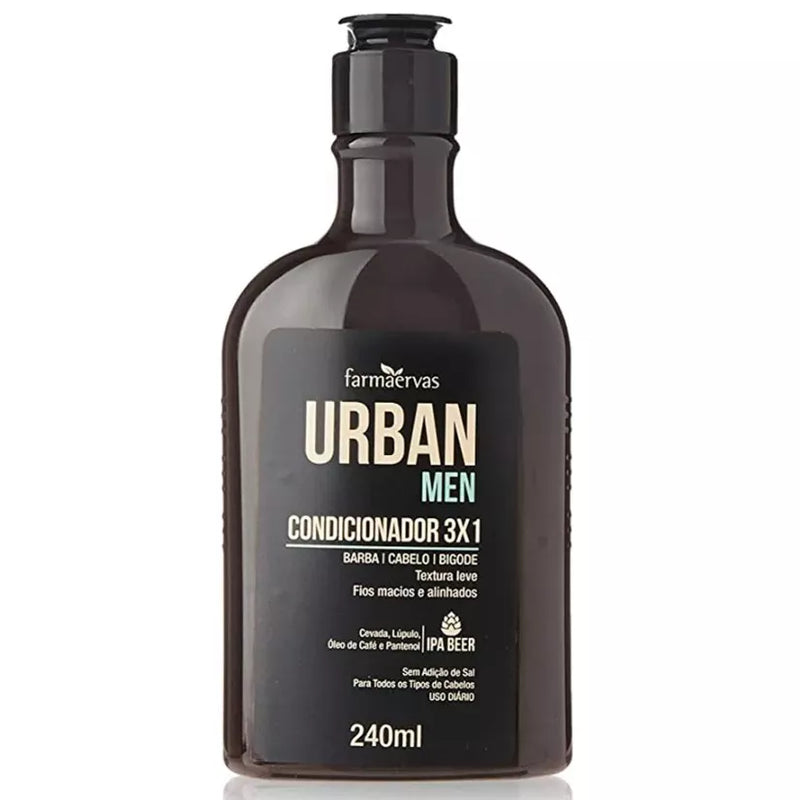 Shampoo + Condicionador Urban MEN