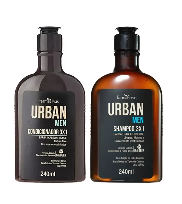 Shampoo + Condicionador Urban MEN