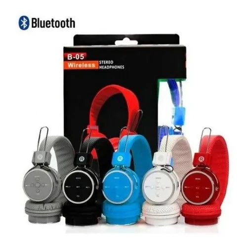 Headphone sem fio Bluetooth B-05