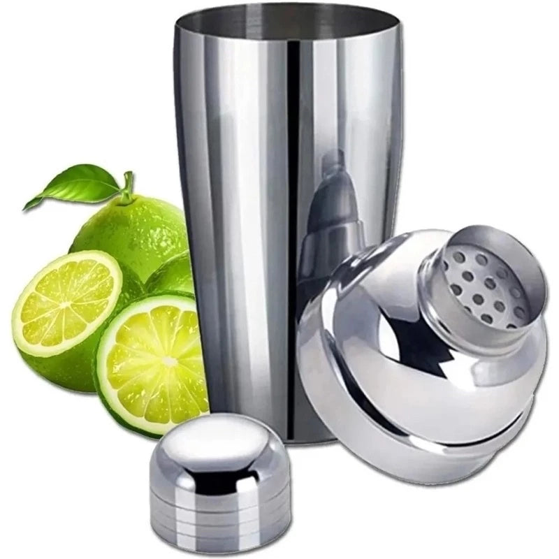 Coqueteleira Para Drinks e Caipirinha Inox