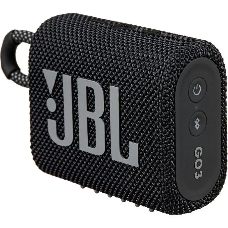 JBL - Mini Caixa de Som Bluetooth GO 3 - Portátil à Prova D 'Água