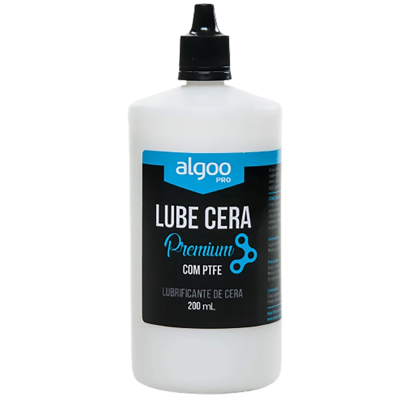 Lubrificante Corrente Algoo Cera Bike 25ml / 60ml / 200ml Ultra Performance