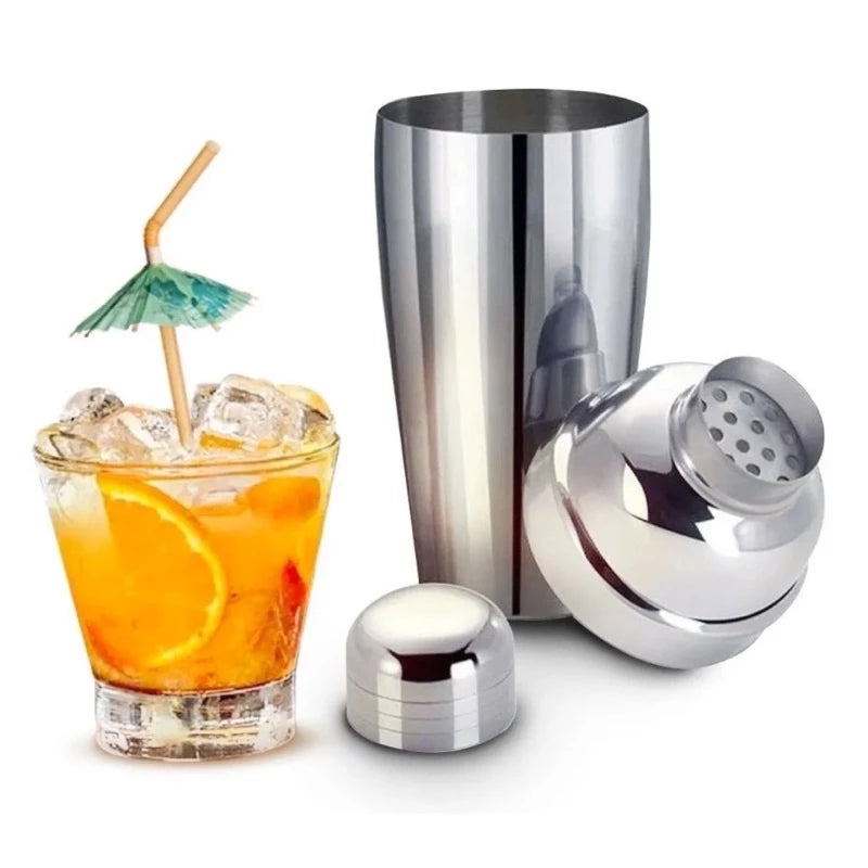 Coqueteleira Para Drinks e Caipirinha Inox