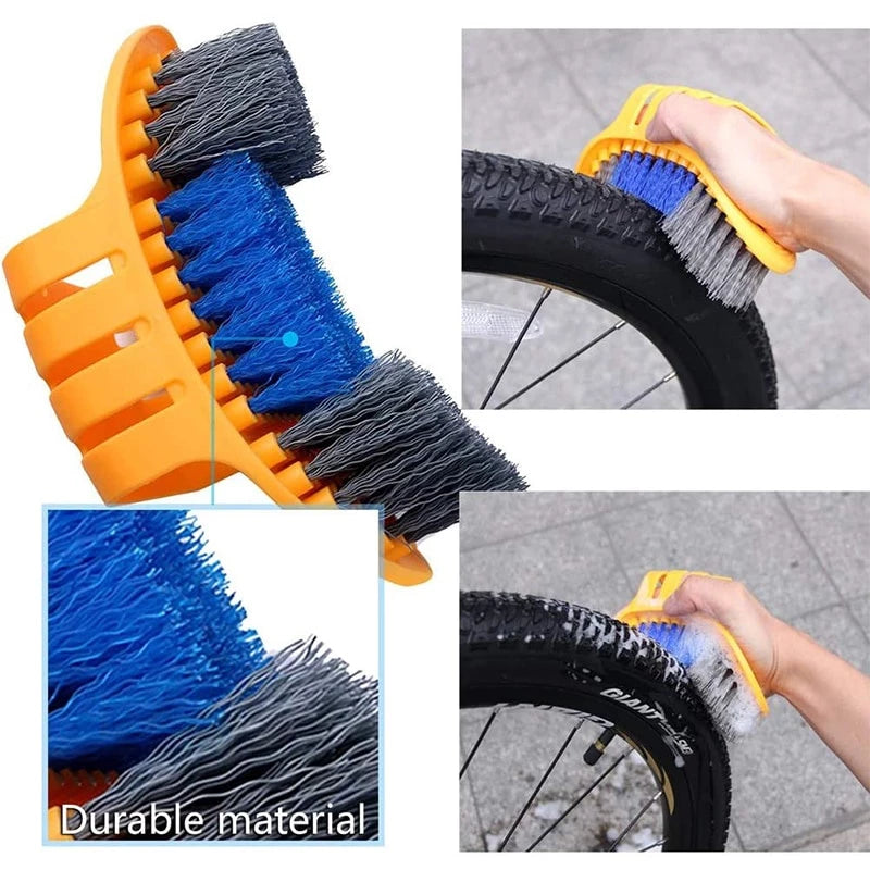 Kit Limpeza de Bicicleta - 8 peças