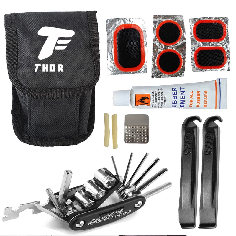 Kit Ferramentas Reparo Bicicleta