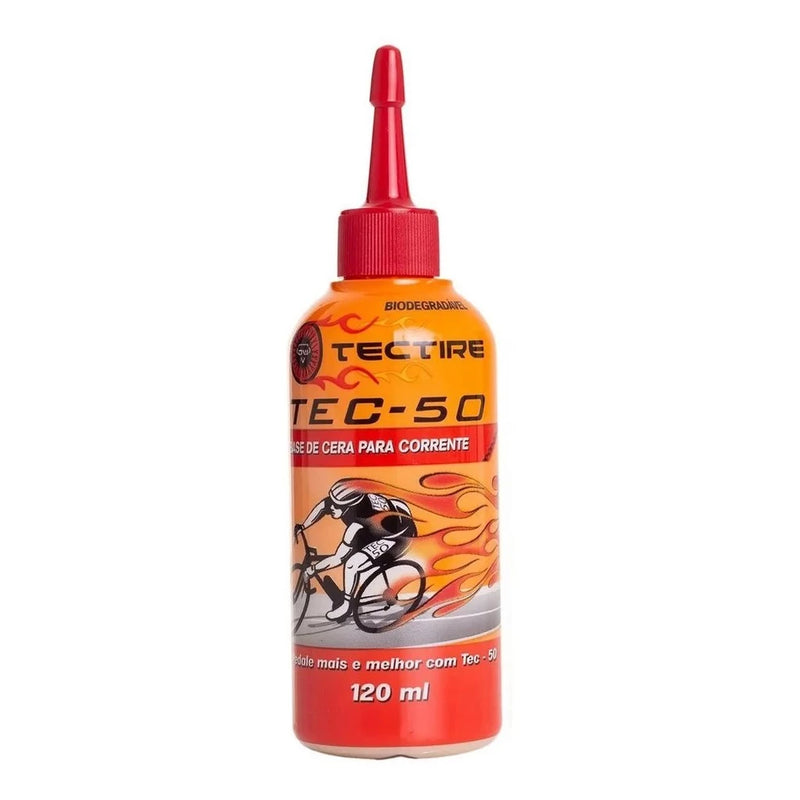 Óleo Lubrificante de Corrente Tectire Tec-50 Bio Cera Bike 120ml