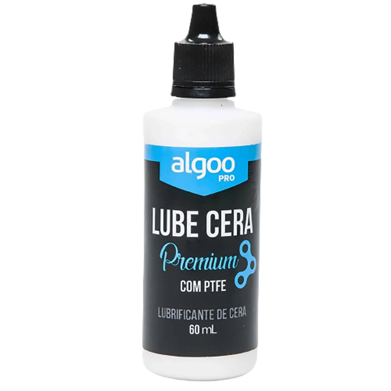 Lubrificante Corrente Algoo Cera Bike 25ml / 60ml / 200ml Ultra Performance