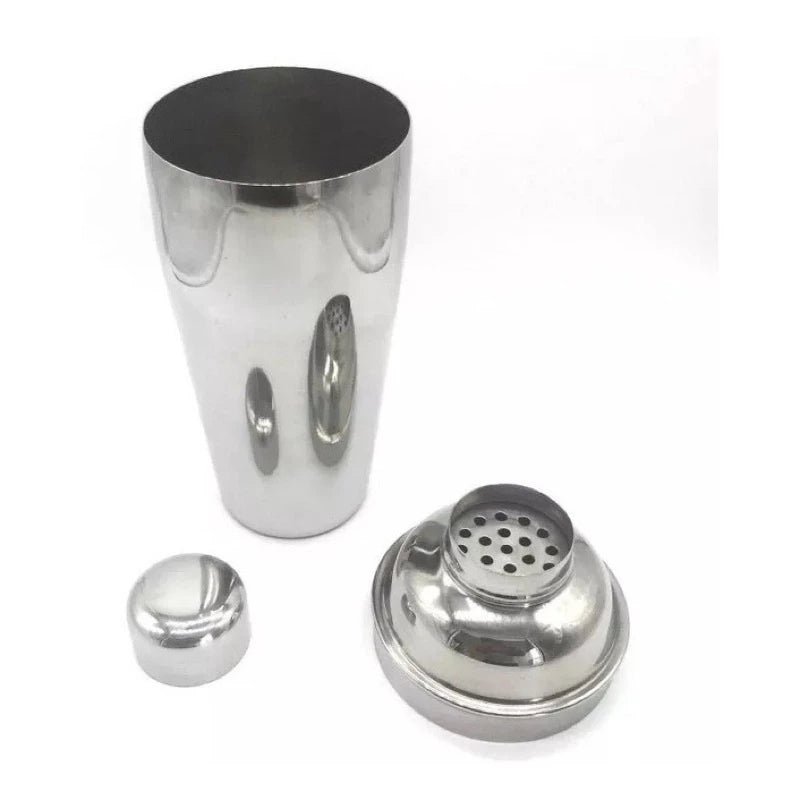 Coqueteleira Para Drinks e Caipirinha Inox