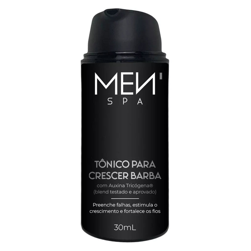 Tônico Para Crescer Barba 30mL - MENSPA