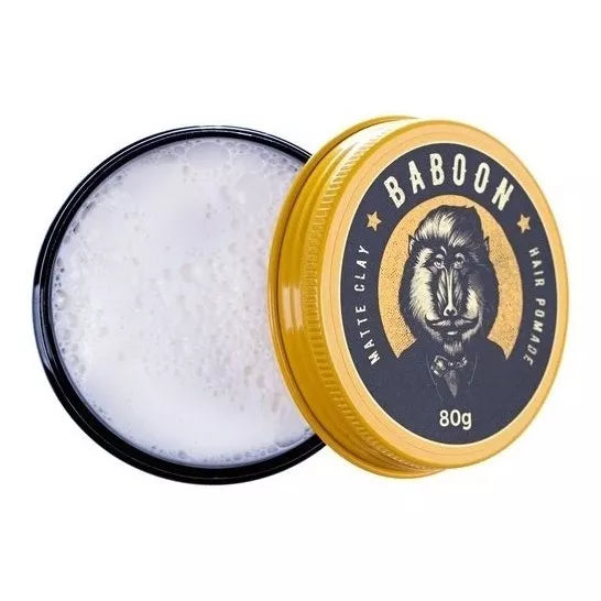 Pomada Modeladora Cabelo Matte - Clay Hair Pomade 80g